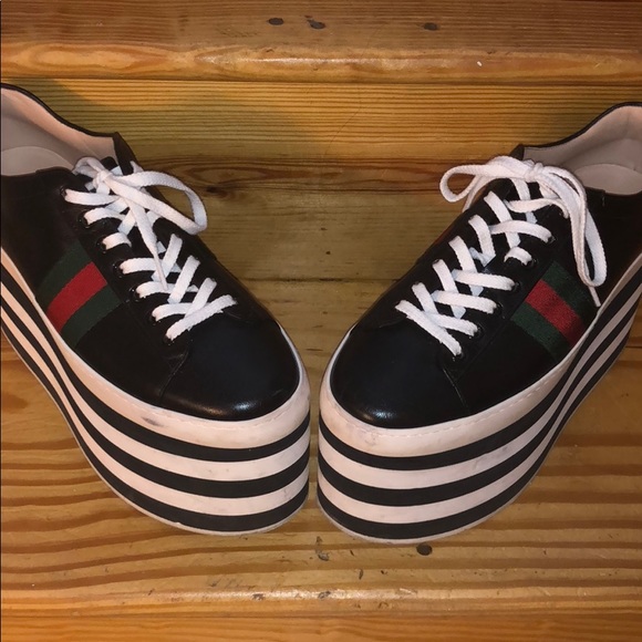 gucci platform shoes